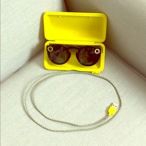 Snapchat Spectacles Black Sunglasses